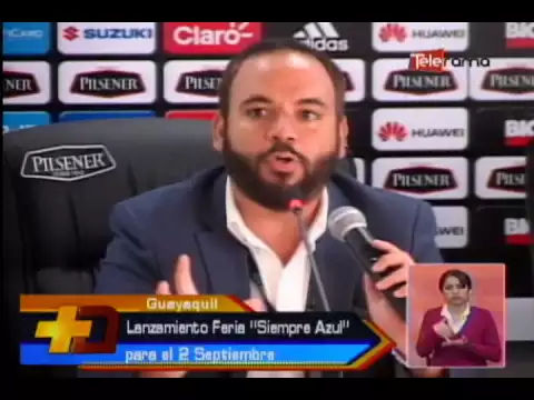 Lanzamiento Feria Siempre Azul para el 2 septiembre