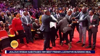 Download UNBELIEVABLE!! A FIGHT breaks out in AMI - Accurate Prophecy with Alph LUKAU MP3