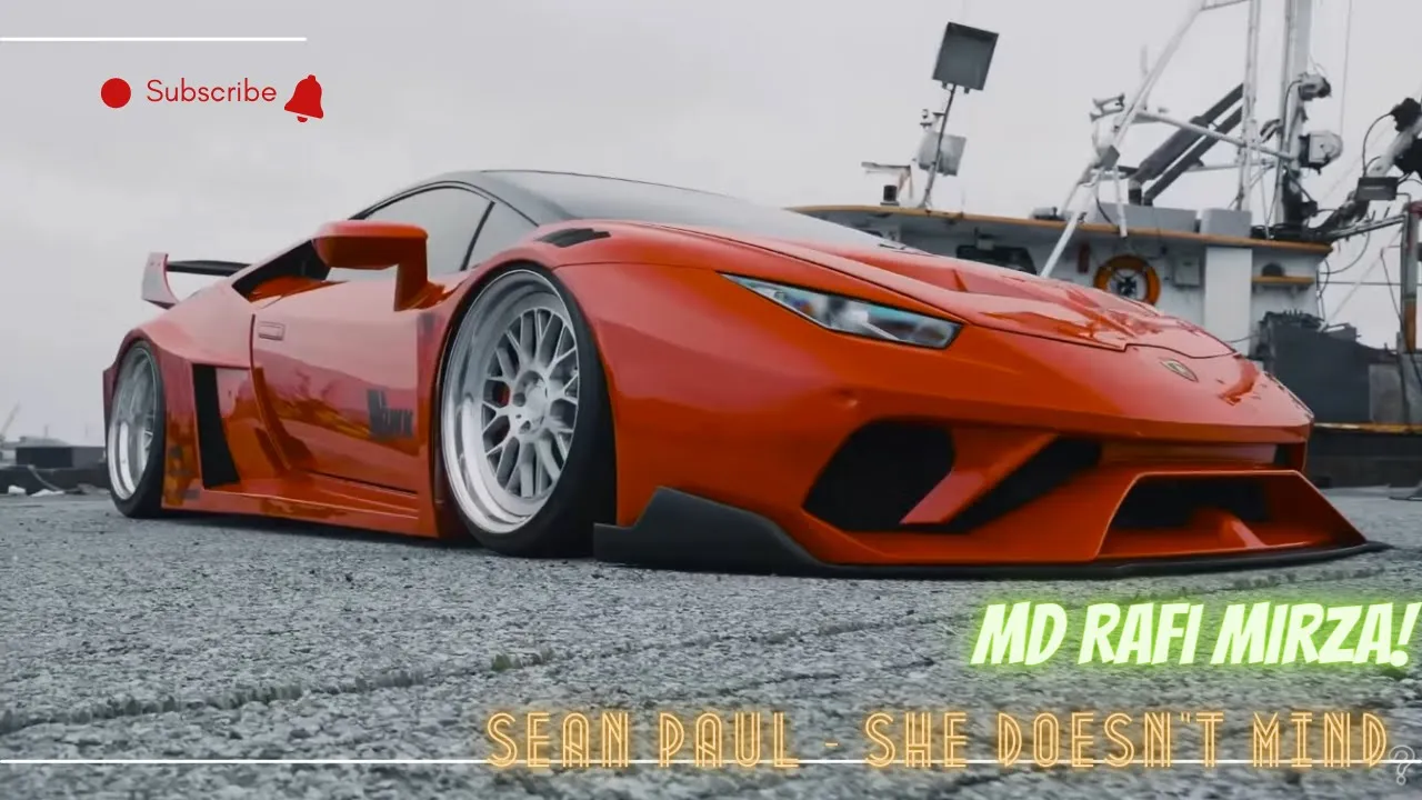 Sean Paul - She Doesn't Mind (NORTKASH x BROHM & Remix) | MD Rafi Mirza