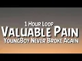 YoungBoy Never Broke Again - Valuable Pain {1 Hour Loop}.