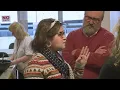 Face transplant recipient says thanks