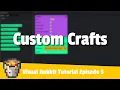 Custom Crafts Ep 5 Visual Bukkit Tutorial