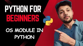 31 OS Module in Python Python For Beginners Tutorial Hindi