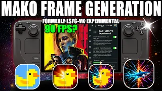 Steam Deck Adaptive Frame - VK Experimental Does It Actually Work