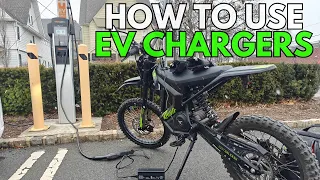 Charge Your eBike at a Public EV Charger