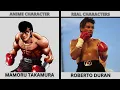 HAJIME NO IPPO CHARACTERS IN REAL LIFE - ANIMO RANKER