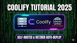 Coolify Tutorial 2025 Domains SSL Git Auto Deploy Self Hosted
