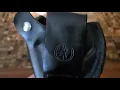 MK Holsters and Leather 4 Taurus Tracker 627 Holster Unboxing