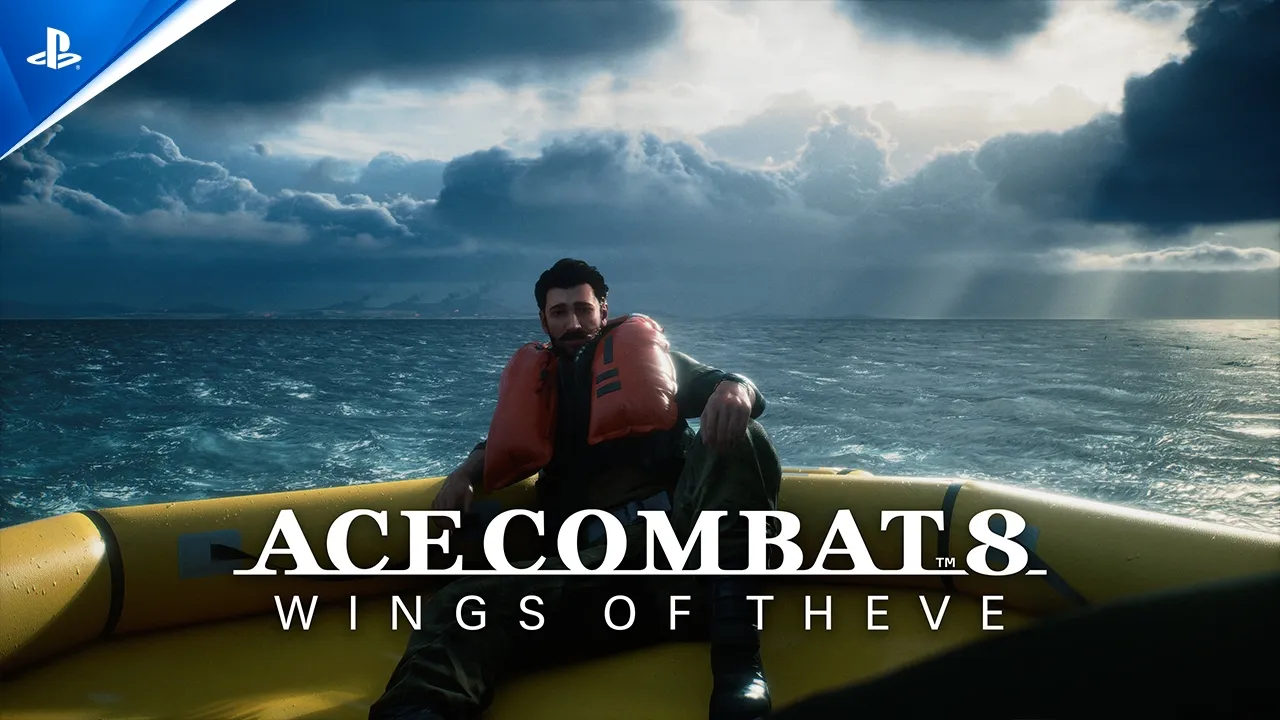 Ace Combat 8: Wings of Theve - Opening Cinematic Trailer | PS5 Games