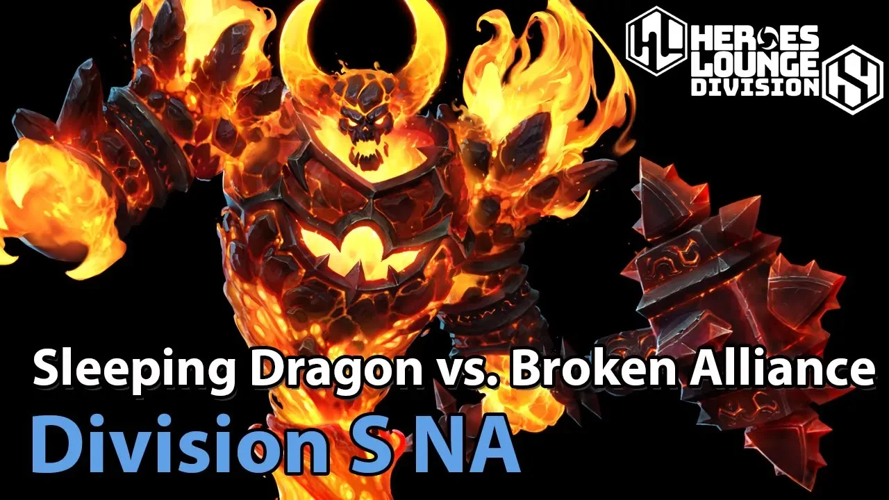 ► Sleeping Dragon vs. Broken Alliance Heroes of the Storm Pro Play: