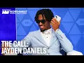 You re a Dog A Competitor Jayden Daniels Gets the Phone Call from Commanders Brass NFL Draft