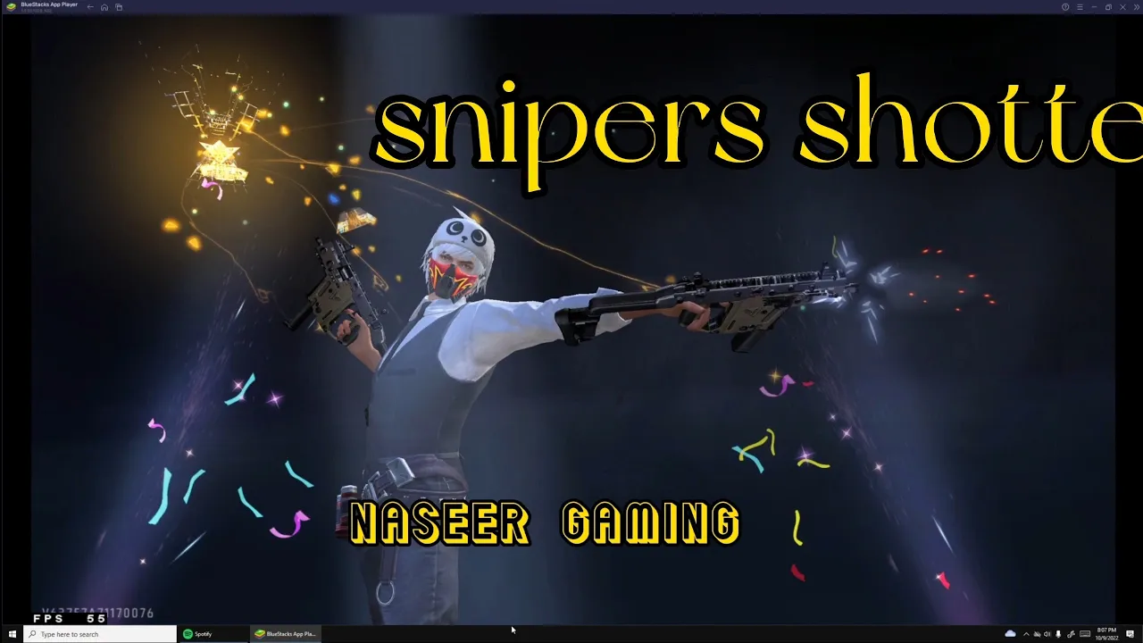 sniper shotter 🔥