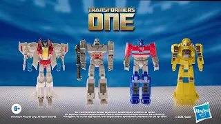 F86125L0 Transformers One Mega Changer - Produktdemo-Video
