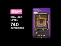 Yarn Loop Level 740 Super Hard Walkthrough Easy Solution