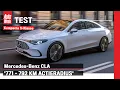 Download Lagu Test: Mercedes-Benz CLA - Voor het eerst elektrisch, hybride volgt