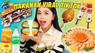 BELI SEMUA MAKANAN VIRAL TIKTOK, PART 41!