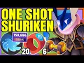 Download Lagu WATER SHURIKEN GRENINJA but it KO's in a Single Move with this BUILD | Pokemon Unite