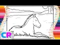 Wild Horse on the Coloring RUD - Memory NCS Release