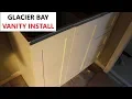 Glacier Bay Vanity Install Walabot DIY Stud Finder