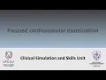 Focused cardiovascular examination