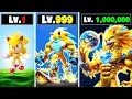 Level 1 to Level 1 000 000 Super SONIC in GTA 5