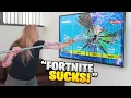 Parents Are PISSED OFF At Fortnite