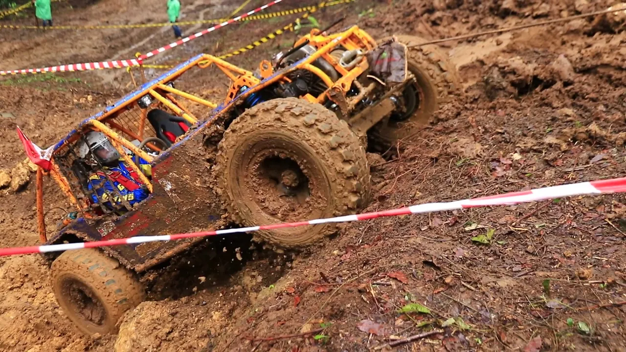 Berani berani nya taft ini mau duel sama Jimny | offroad Extreme