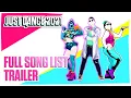Just Dance 2021 Full Song List Ubisoft US