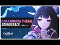 Lagu Columbina Theme Music - Character Trailer Theme (HQ Cover) To Where She Flies | Genshin Impact