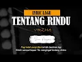 Virzha - Tentang Rindu  ( LYRIC LAGU )