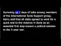 VOA news for Sunday February 14th 2016
