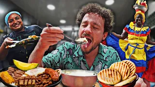 Which city in COLOMBIA has the best street food? 🇨🇴