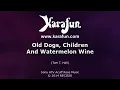 Old Dogs, Children and Watermelon Wine - Tom T. Hall | Karaoke Version | KaraFun
