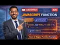 JavaScript Functions Explained from Scratch Complete Beginner Guide Part 29