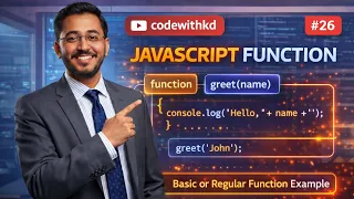 JavaScript Functions Explained from Scratch Complete Beginner Guide Part 29