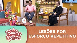 Lesões por esforço repetitivo: saiba o que são e como se prevenir. Fique atento!