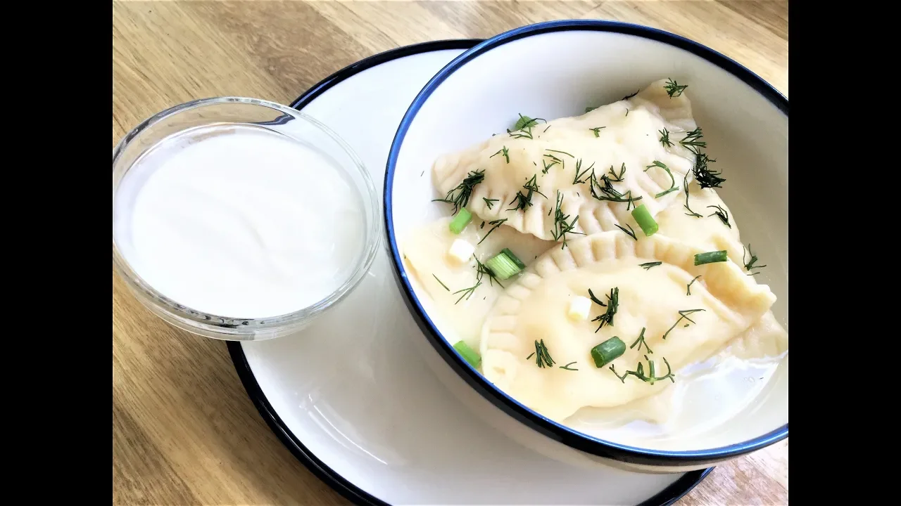 VARENIKI WITH POTATOES AND CHEESE RECIPE l Slavic Dumplings