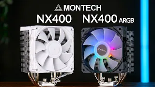 The (ultra) Affordable Air Cooler - Montech NX400