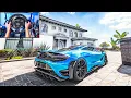 1200HP McLaren 765LT - Forza Horizon 5 (Steering Wheel + Shifter) Gameplay