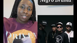 FIRST TIME HEARING NEGRO DRAMA: RACIONAIS MC'S - CON LEGENDAS (REACTION)