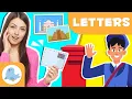 Lagu LETTERS for Kids ✉️ Characteristics and Elements 📮 Language Arts