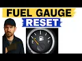How To Reset a Car Fuel Gauge 3 Proven Methods