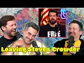 Dave Landua talks leaving Crowder Shane Gillis come up Opie Anthony and more
