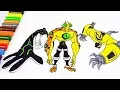 Coloring Pages Ben 10 Upgrade Eye Guy Armodrillo - Coloring s Ben 10 Coloring Book 2018
