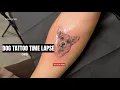 Lagu Time-Lapse Tattoo Session: Stunning Dog Tattoo Creation🐶#artisticink  #tattootimelapse Ig:denczborso