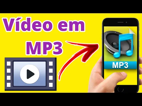 Download MP3 Como Converter Vídeo em MP3 pelo (Celular)