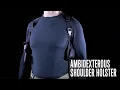 Rothco Ambidextrous Shoulder Holster - 10985 - Video 2 of 1