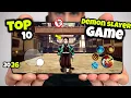 TOP 10 Best DEMON SLAYER Offline And Online ( Android / IOS ) 2025 | Best KIMETSU NO YAIBA Game