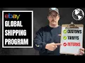 How I Use eBay International Shipping To Sell Items To The World Is It Worth The Risk