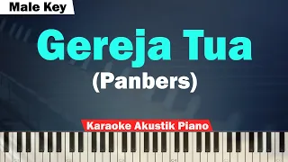 panbers gereja tua karaoke piano male key pria